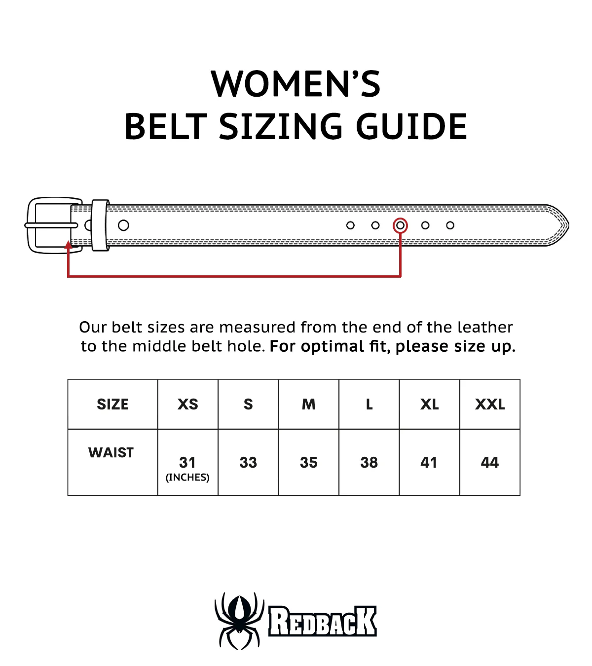 Womens Boot Work Belt - Image 7